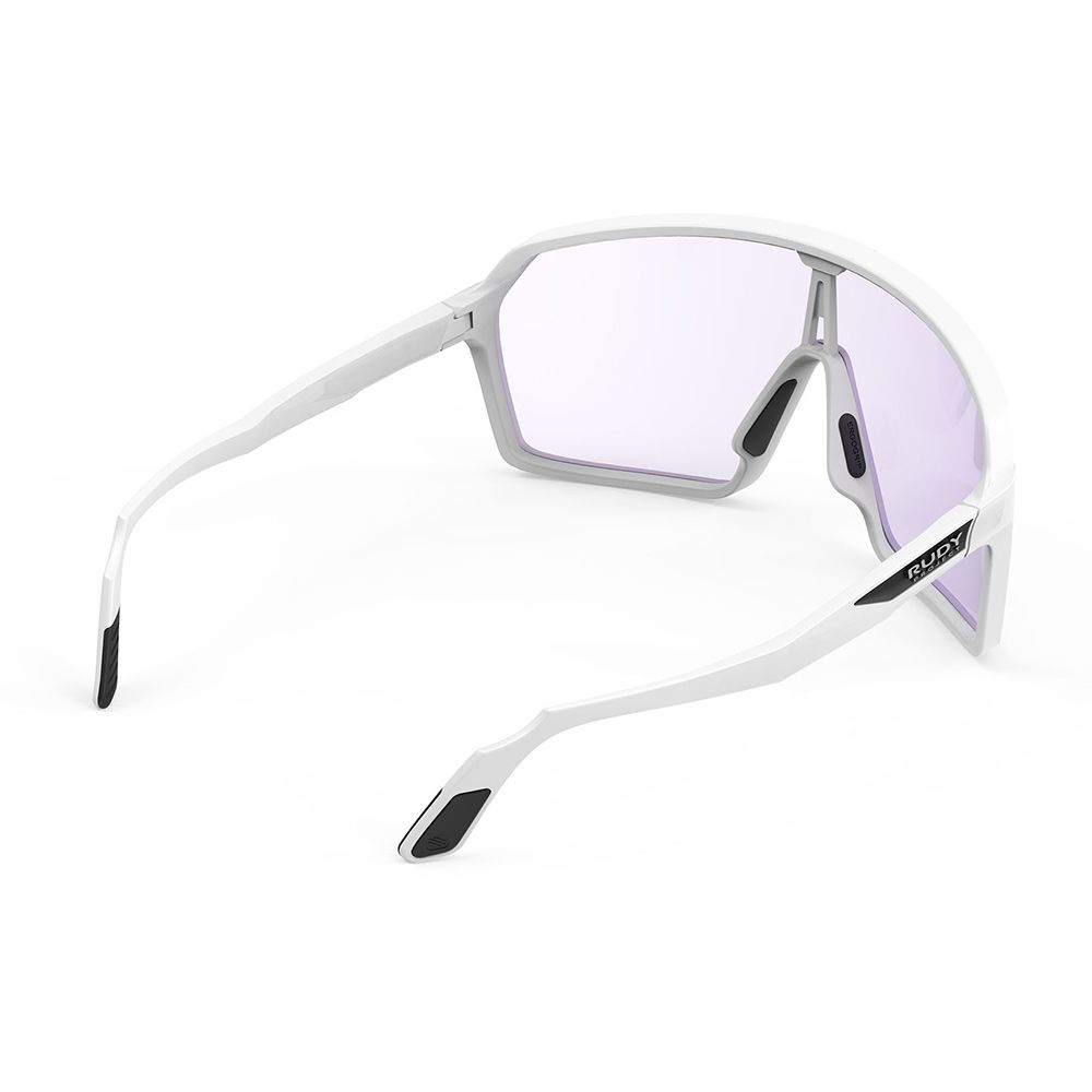 Очки Rudy Project SPINSHIELD White Matte - ImpX Photochromic 2 Laser Purple