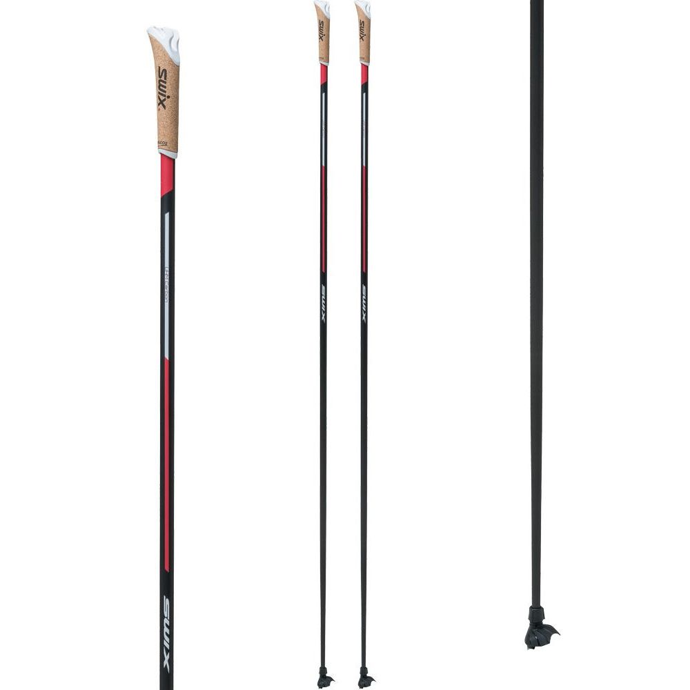 Палки лыжные SWIX OUANTUM ONE, рукоятка Quantum TCS