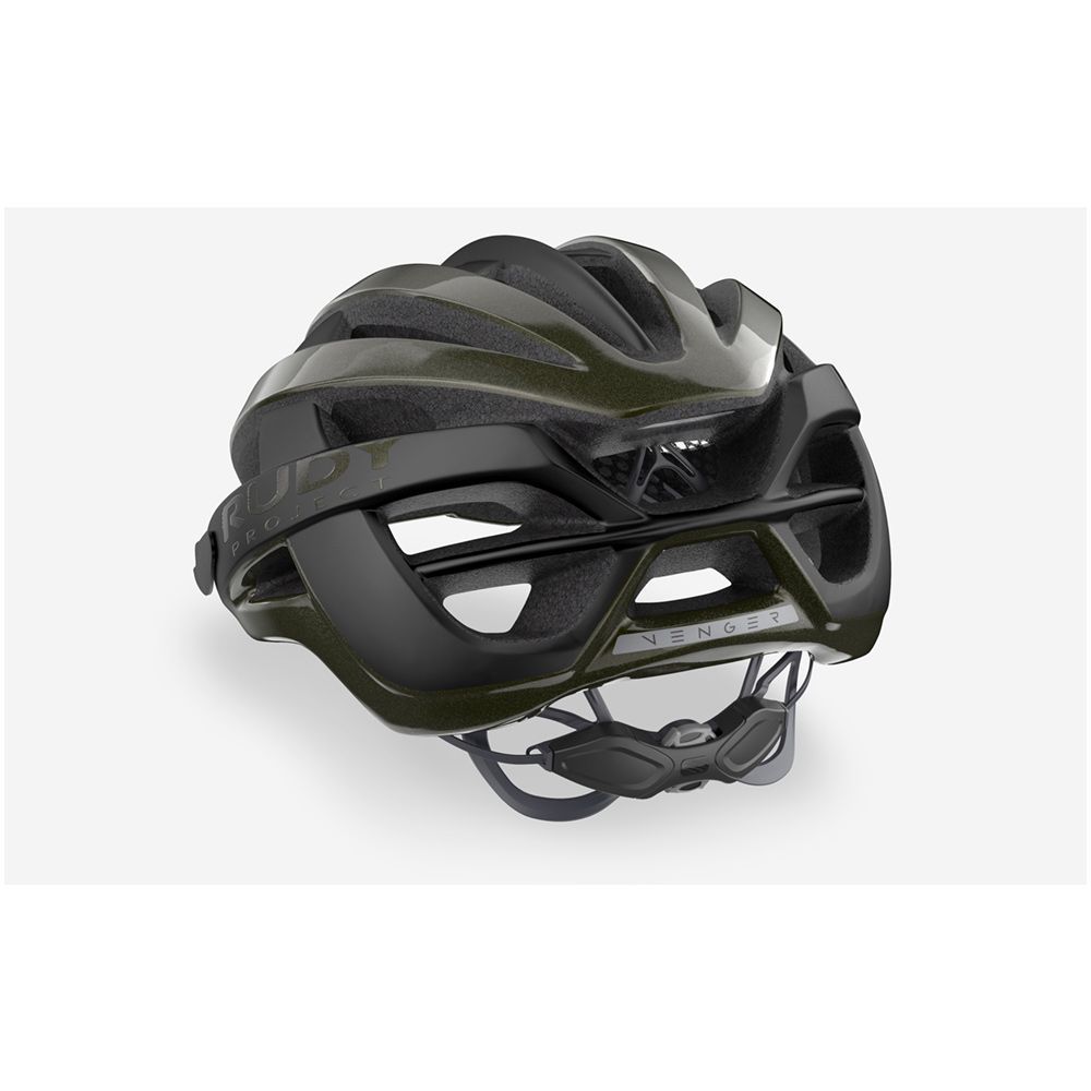 Шлем Rudy Project VENGER CROSS Metal Green Shiny/Black Matt L