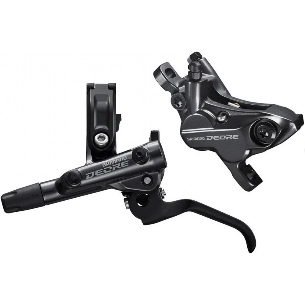 Дисковый тормоз Shimano Deore M6100 задн. L1650 мм