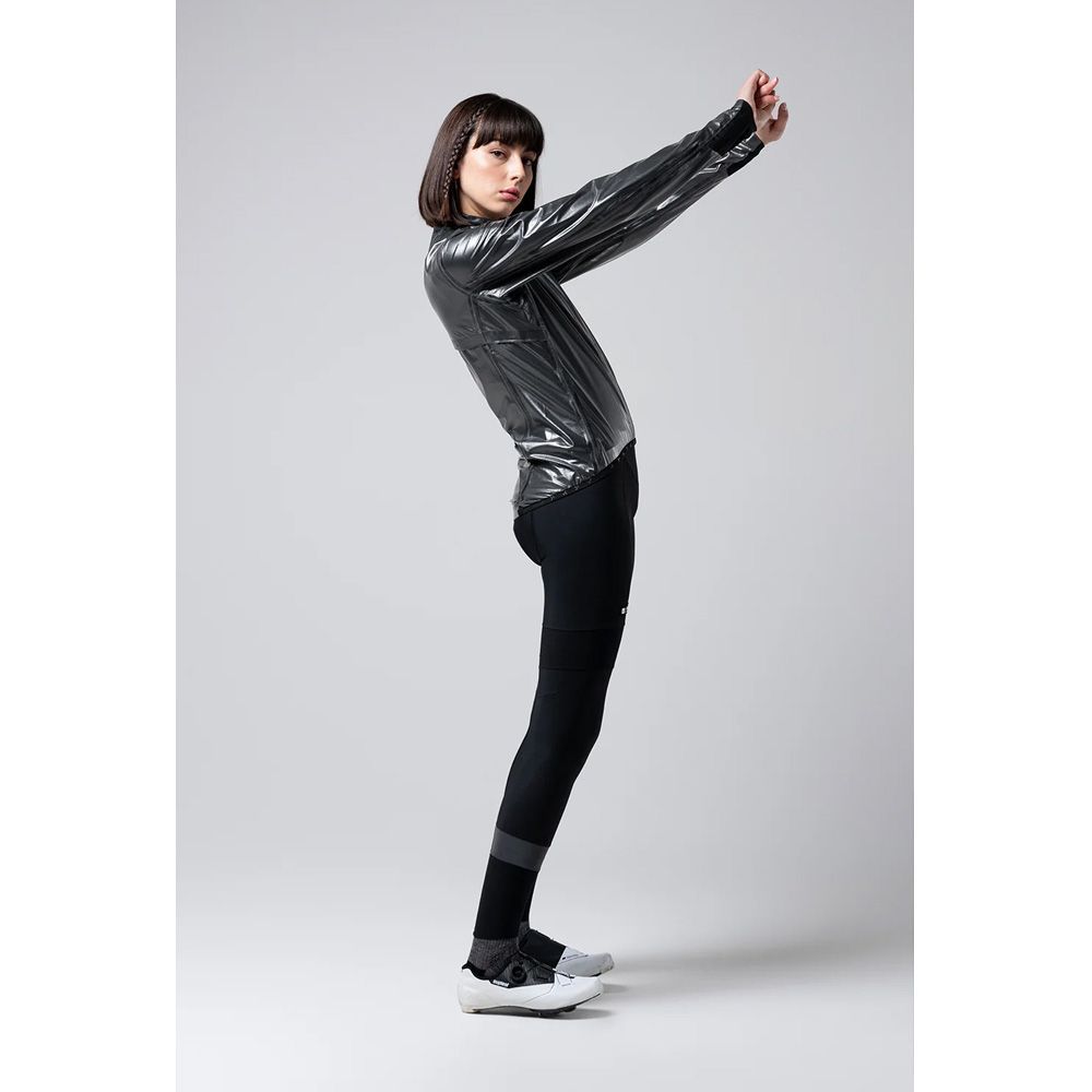 Куртка-дождевик GOBIK PLUVIA 2.0 UNISEX TRUE BLACK