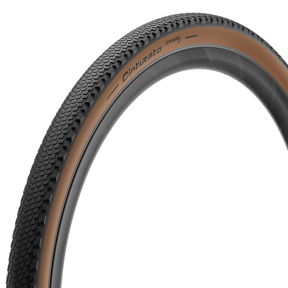 Покрышка Pirelli Cinturato Gravel H 700x50 (черн-коричн)
