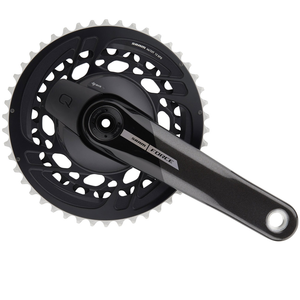 Шатуны Sram FORCE POWERMETER D2 DUB GLS 170 48/35