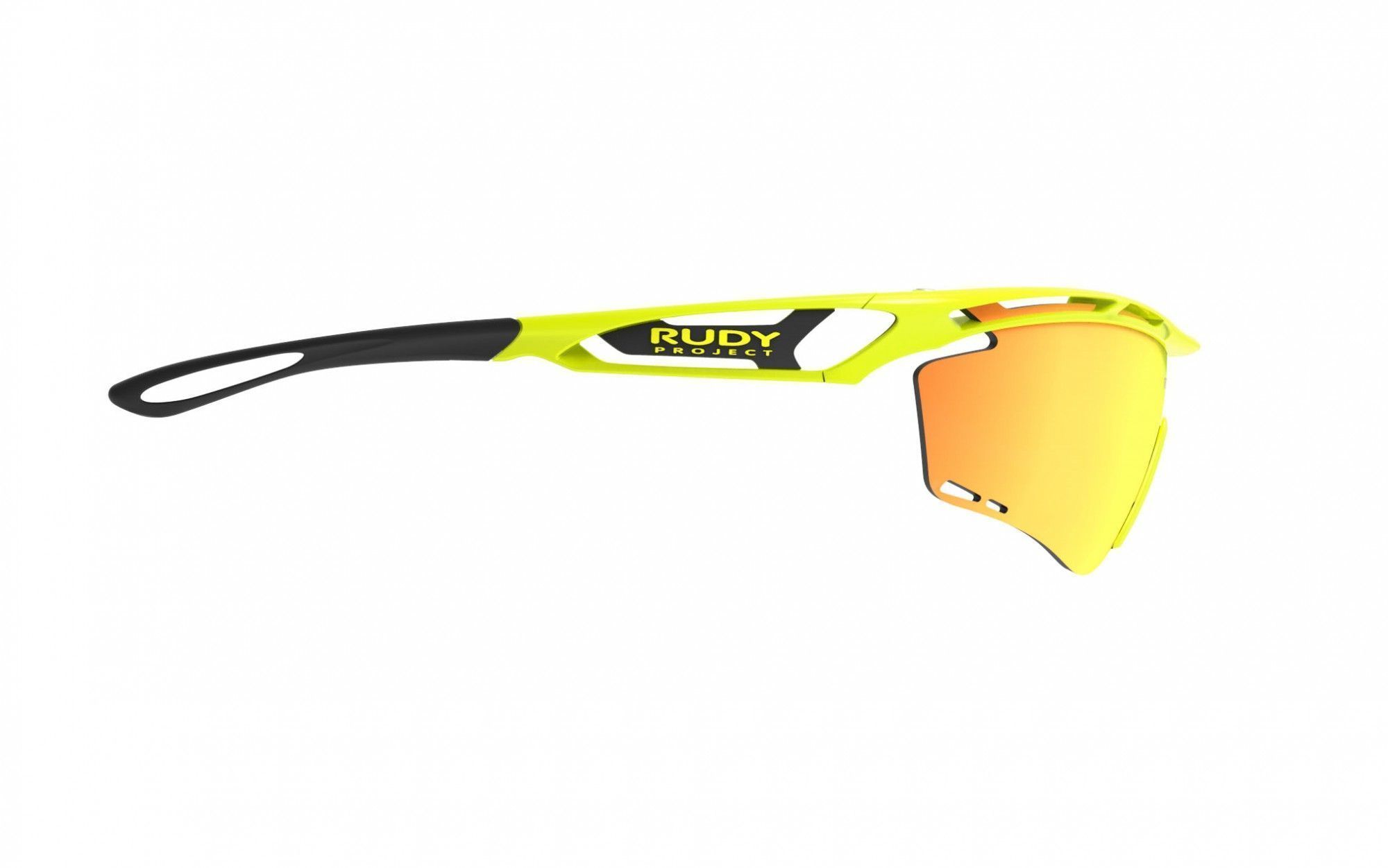 Очки Rudy Project TRALYX YELLOW FLUO GLOSS - MLS ORANGE
