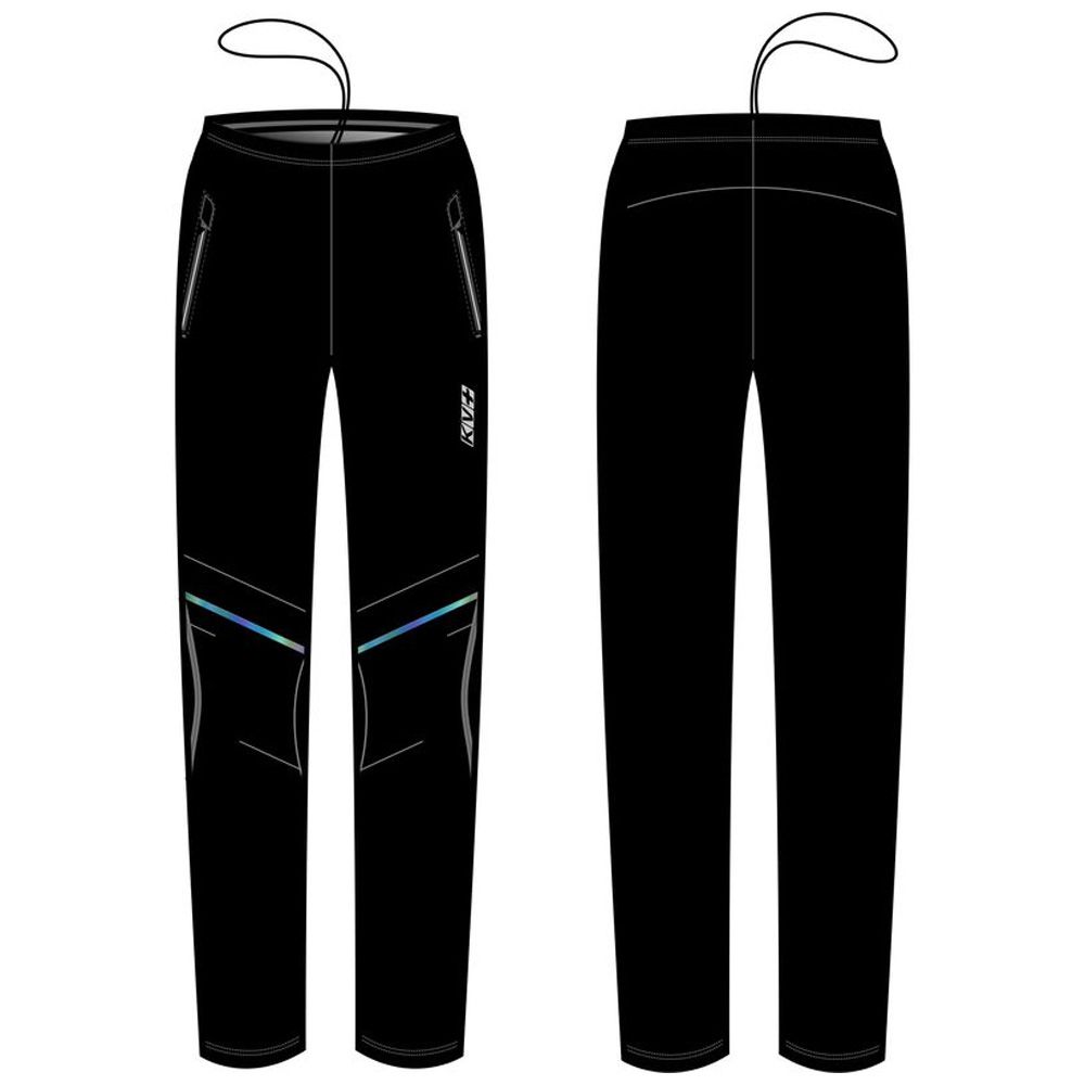 Брюки разминочные KV+ LAPLAND Warm JR (150, 1 Черный)