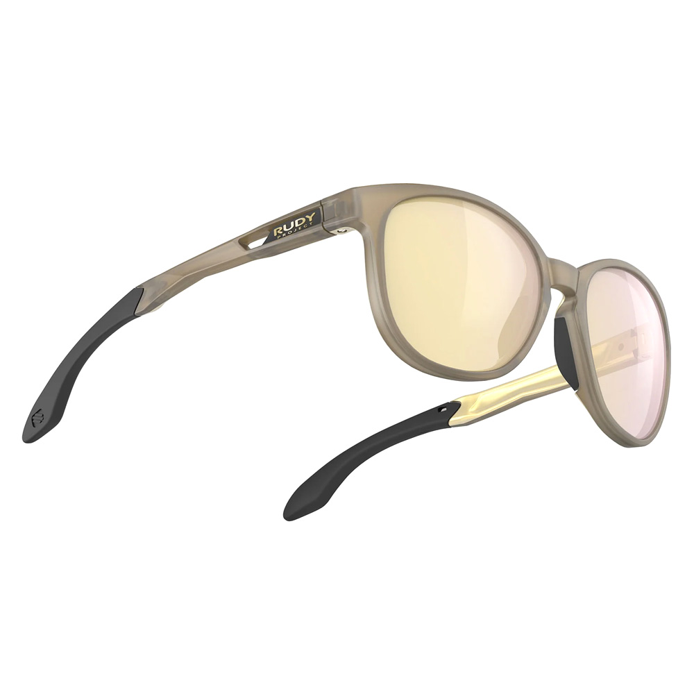 Очки Rudy Project LIGHTFLOW B Ice Gold Matte - Multilaser Gold