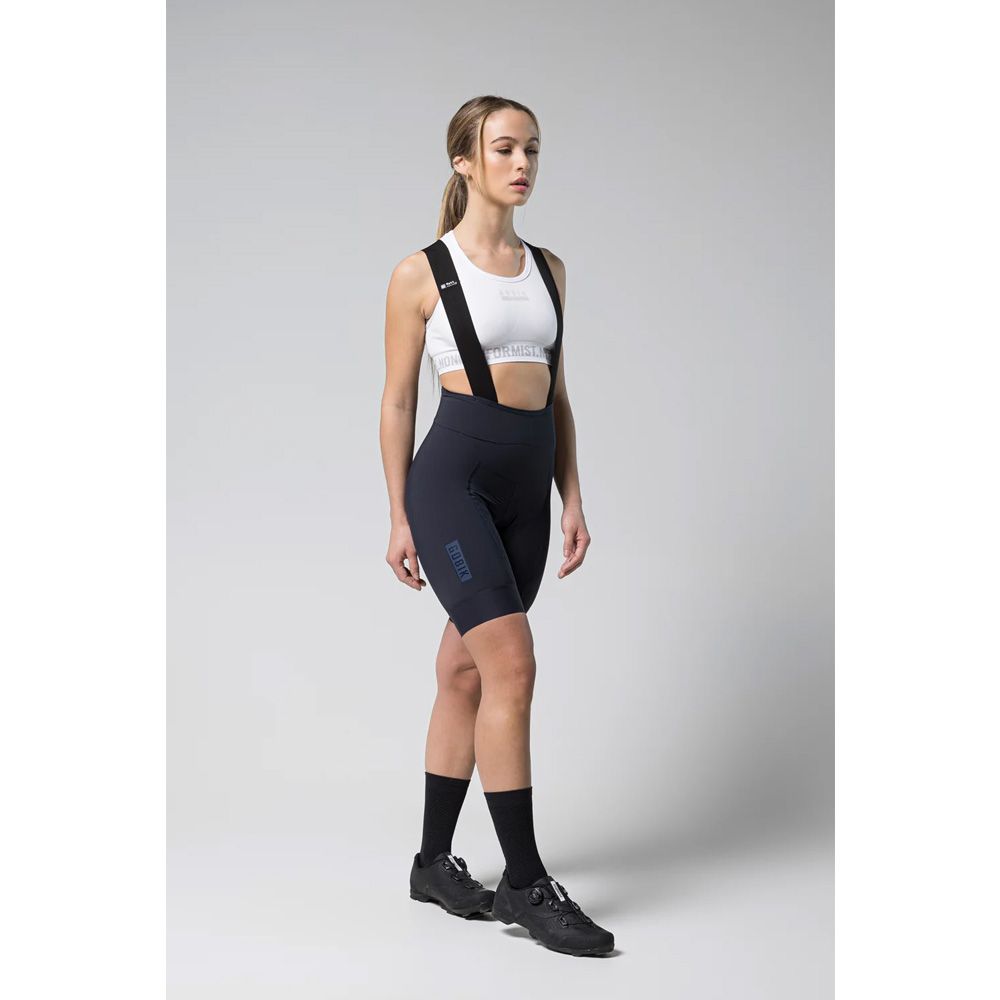 Велотрусы c лямками GOBIK MATT WOMEN ULTRABLUE