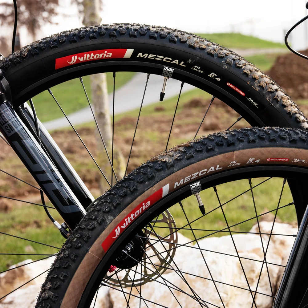 Покрышка MTB Vittoria Mezcal XC Race Folding 29x2.40" черн.