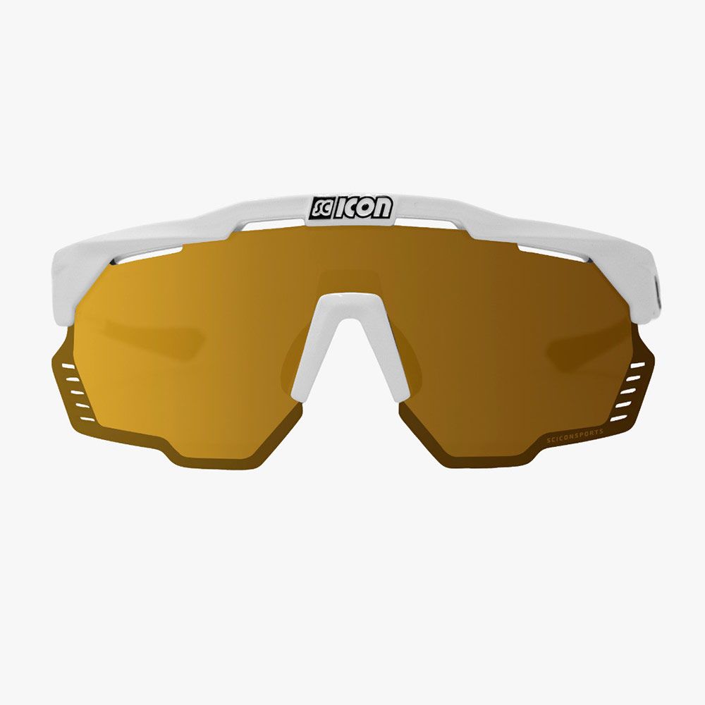 Очки SCICON Aeroshade Kunken White Multimirror Bronze + Rain Clear