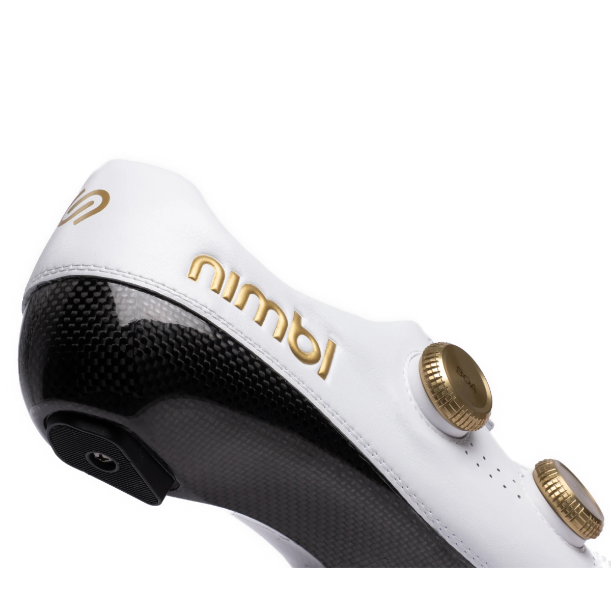 Велотуфли NIMBL Ultimate Glide Gold