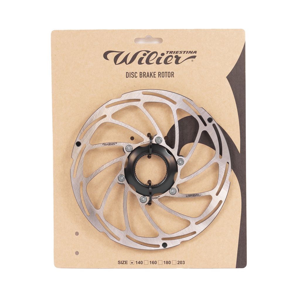 Тормозной диск Wilier 140mm Center Lock