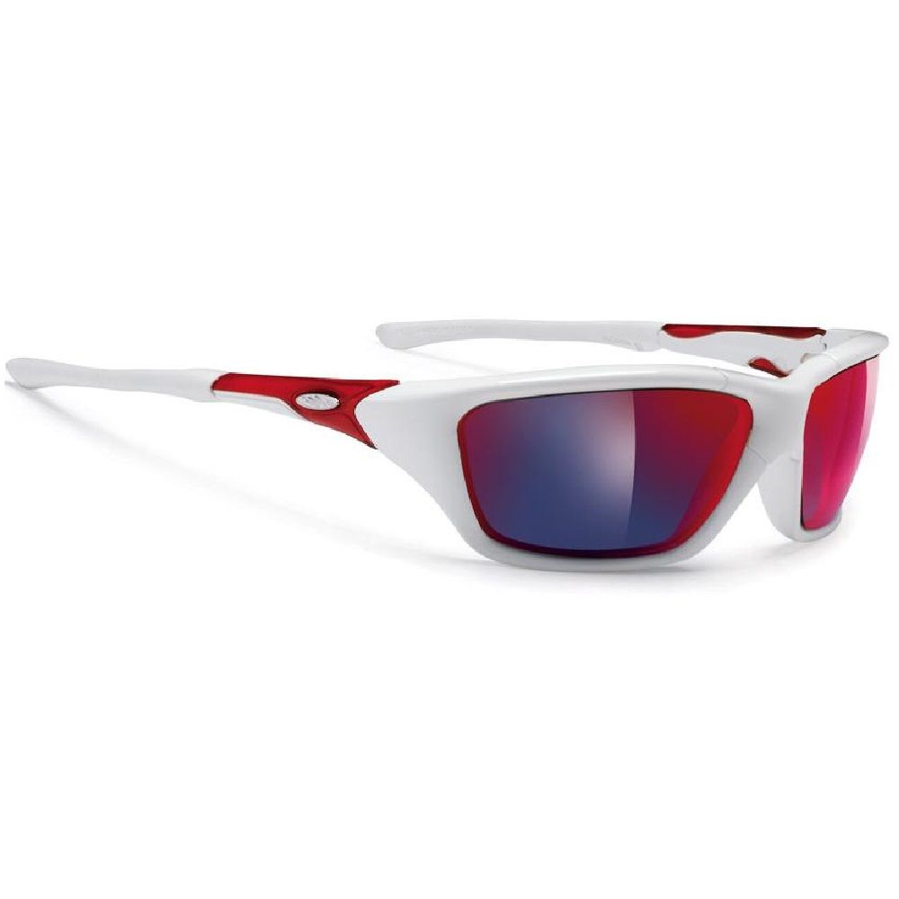 Очки Rudy Project GOZEN WHITE GLOSS MLS RED