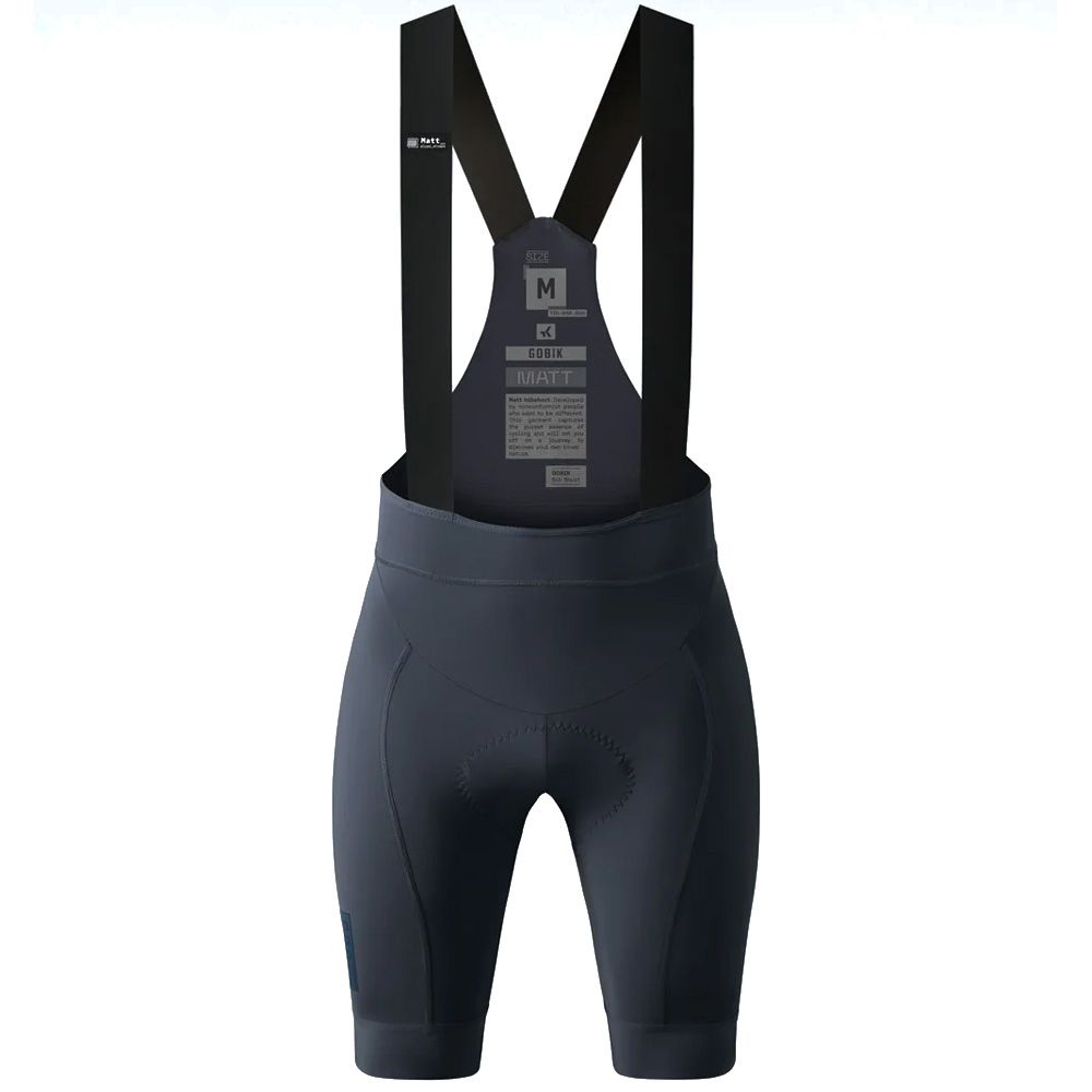 Велотрусы c лямками GOBIK MATT WOMEN ULTRABLUE