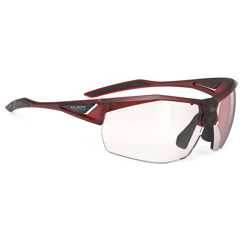Очки Rudy Project SYDUS Frozen Bordeaux - ImpactX 2 Red