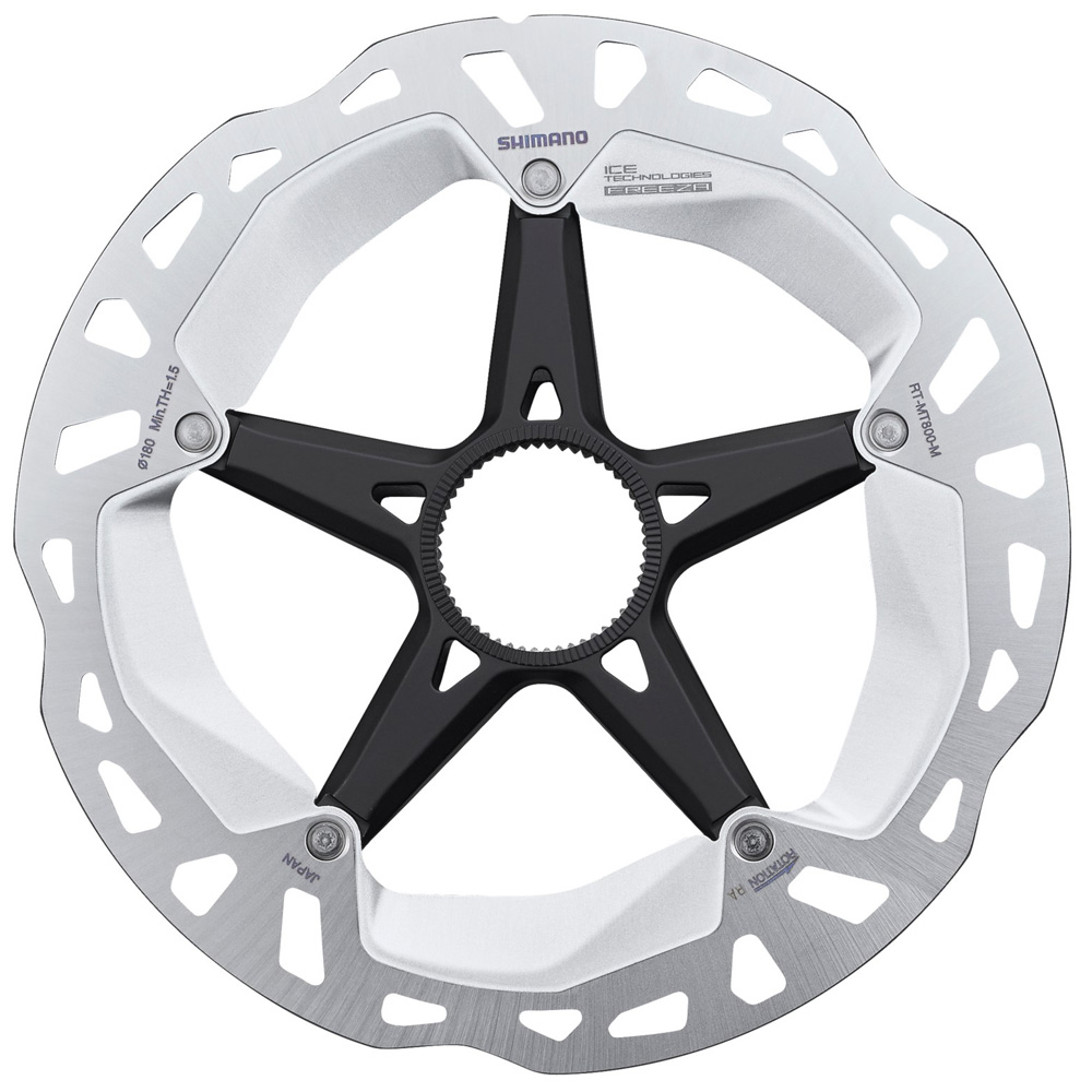 Тормозной диск Shimano XT 8100 180mm Center Lock