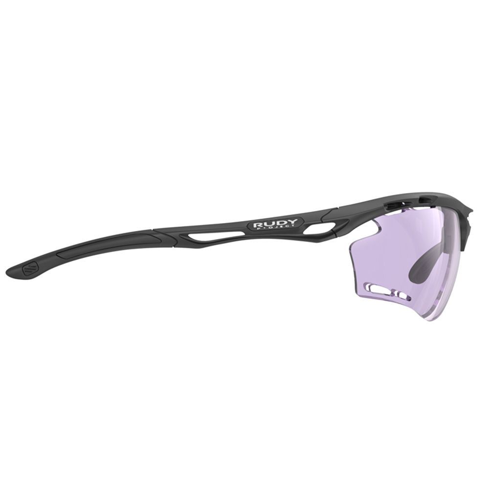 Очки Rudy Project PROPULSE Matt Black - ImpactX 2 Laser Purple