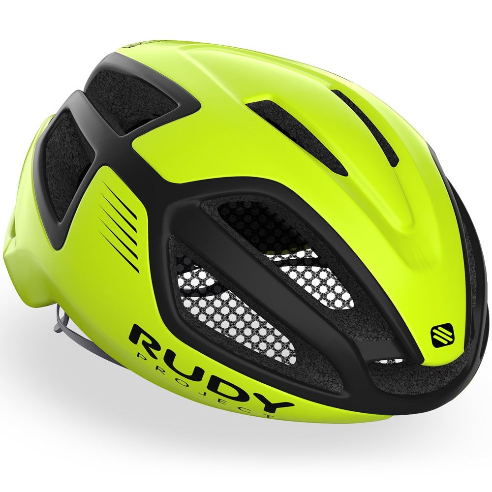 Шлем Rudy Project SPECTRUM Yellow Fluo- Black Matt L