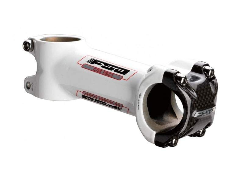 Вынос FSA OS-150 2010 WHITE Carb.Cap +/-6° 110mm 31,8mm