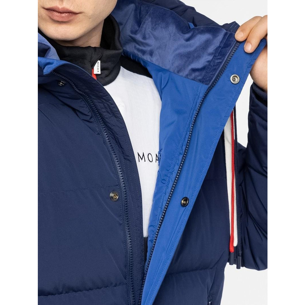 Пальто пуховое MOAX  Dachstein Team муж. (L, 72107 Синий/ Олимпийский синий)