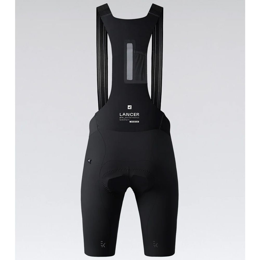 Велотрусы c лямками GOBIK LANCER MEN BLACK