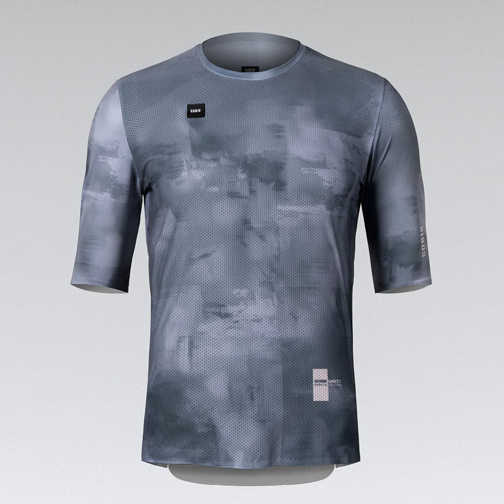 Майка кор.рукав GOBIK VOLT муж. (2XL, Серый)