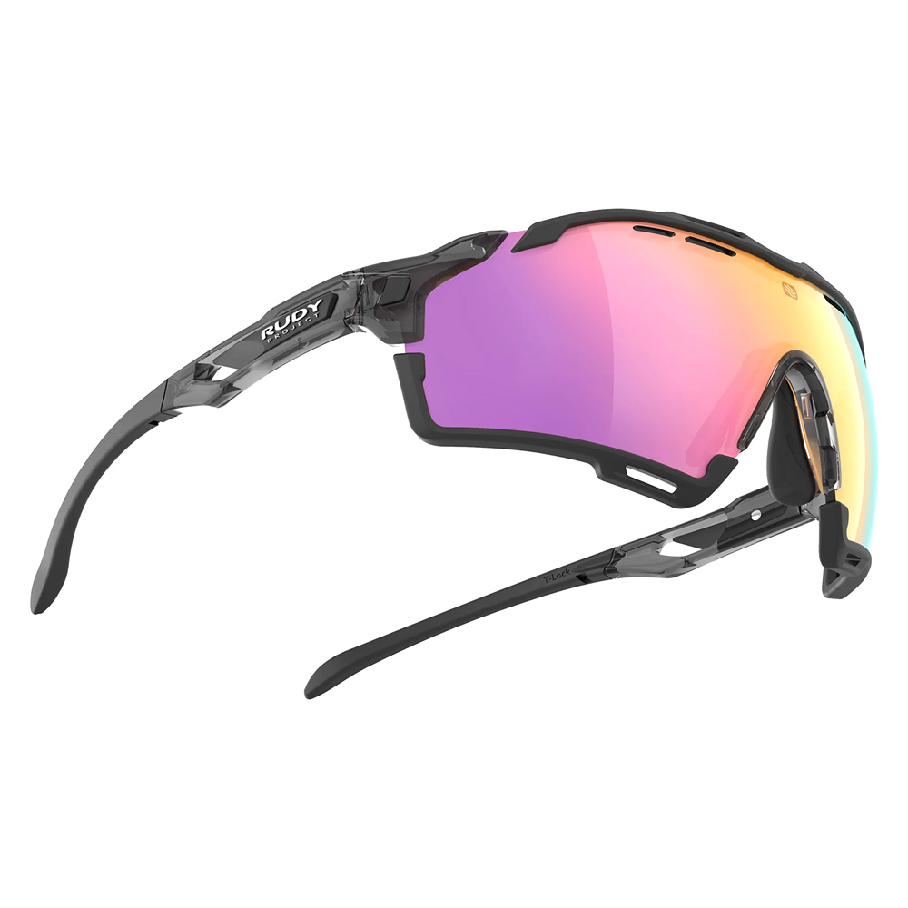 Очки Rudy Project CUTLINE Crystal Ash - Multilaser Sunset