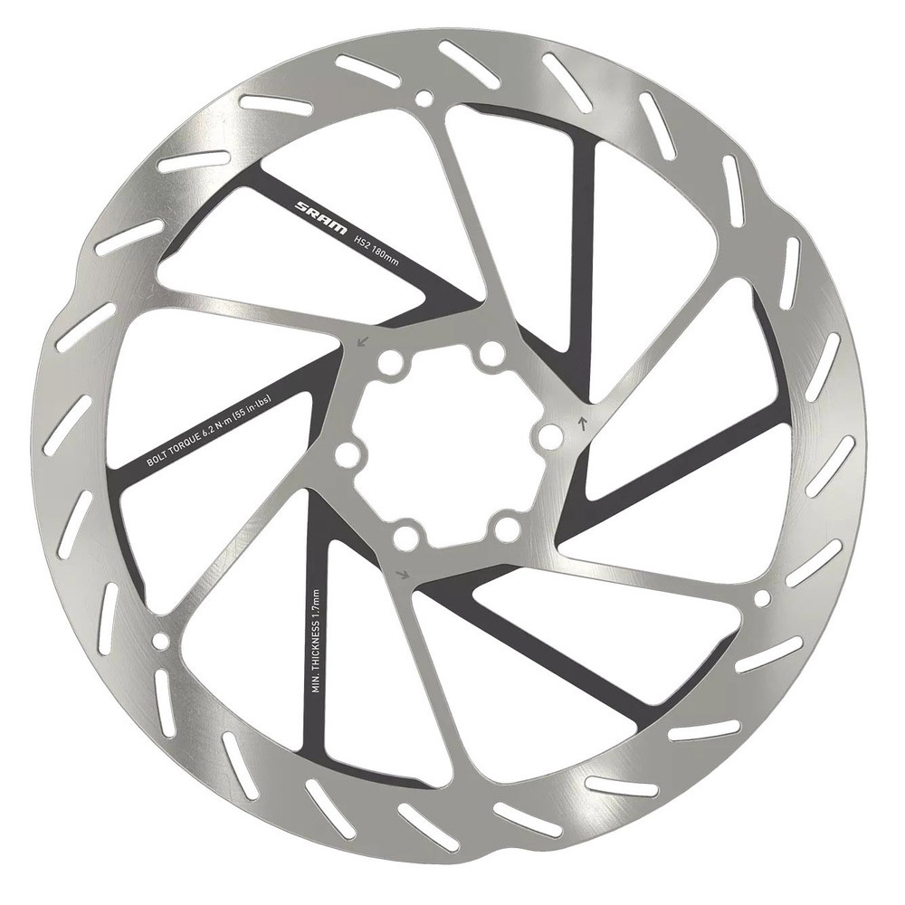 Тормозной диск Sram PACELINE 160 ROUNDED CL