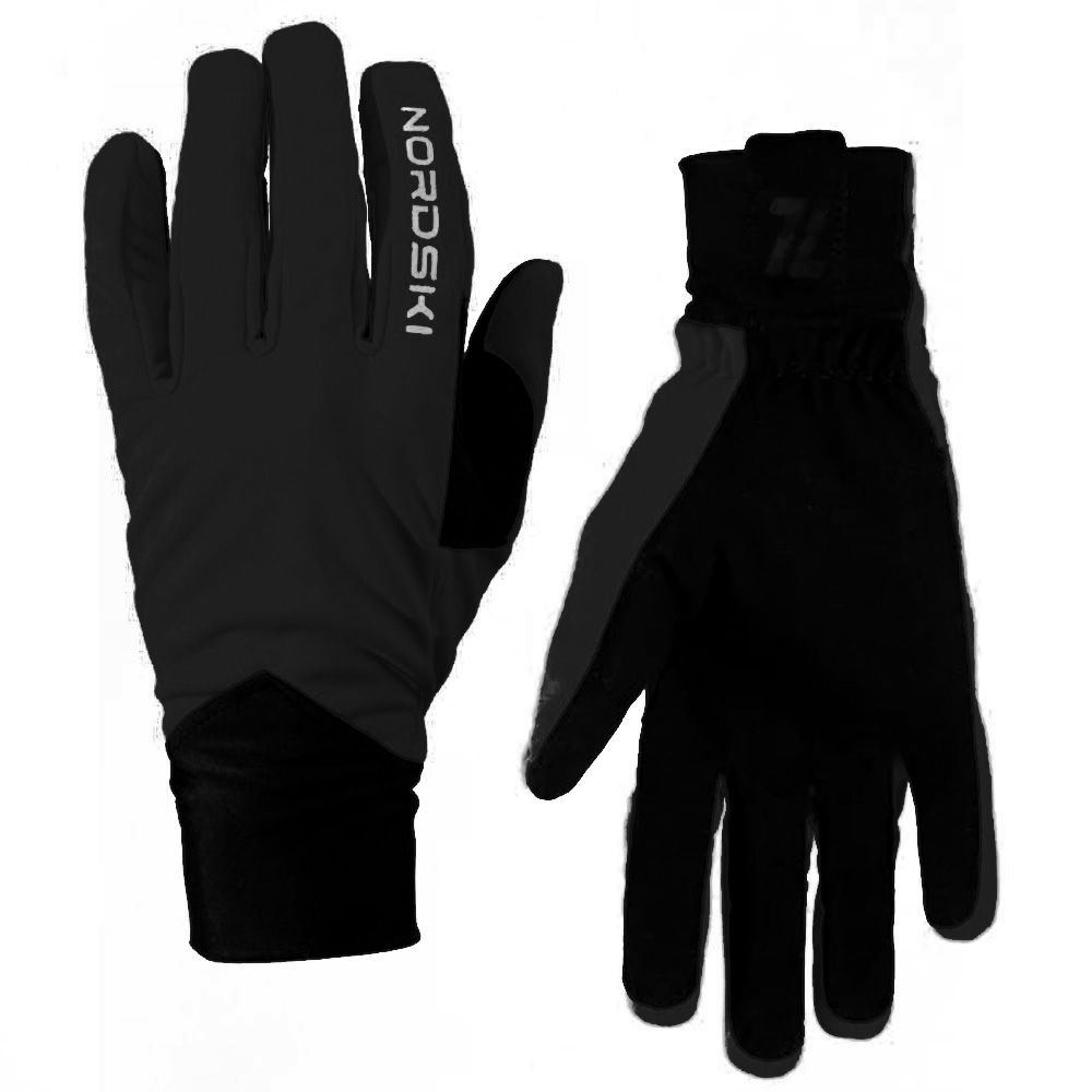 Перчатки Nordski Elite  (2XS, 100 черный)