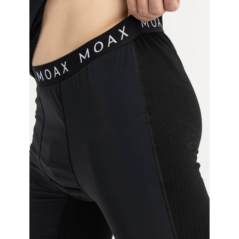 Термобелье шорты MOAX Race Wind мужские (3XL, 10000 Черный)