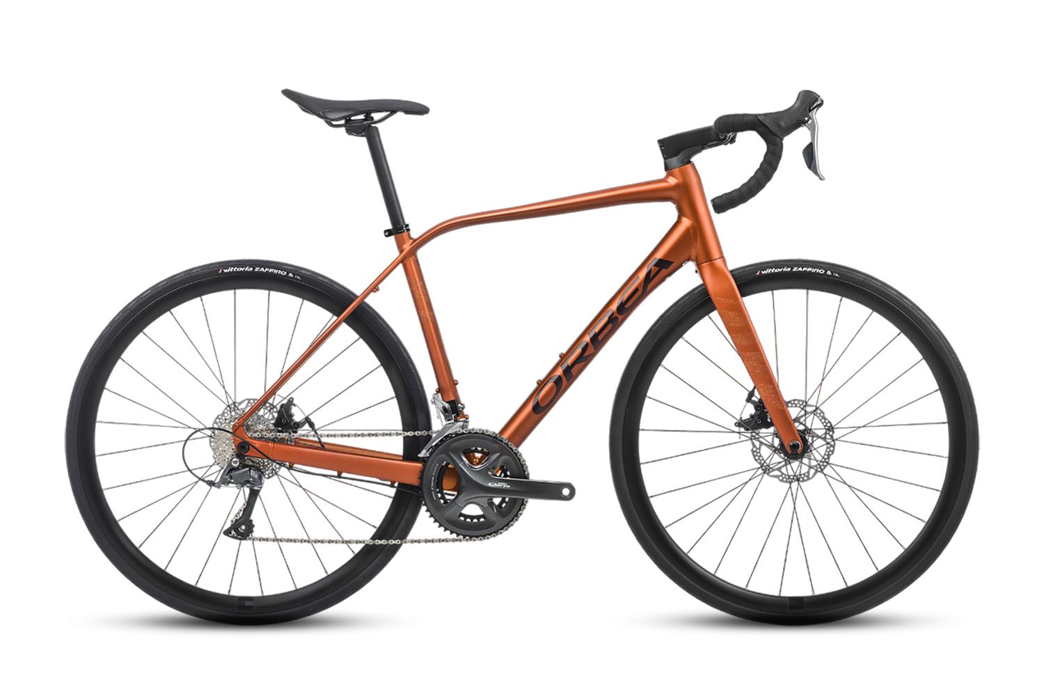 Велосипед шоссейный Orbea Avant H60 (AA, 53, Бронзовый металлик)