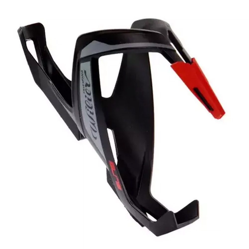 Флягодержатель Elite Race Plus Wilier черн-бел.лаковый