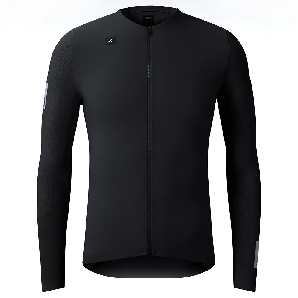 Майка дл.рукав GOBIK AVALON UNISEX INK BLACK