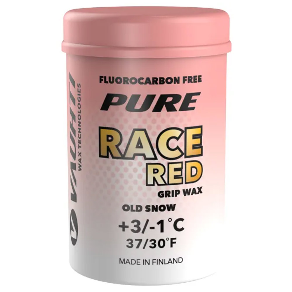 Мазь твердая Vauhti Pure Race OS Red +3/-1C
