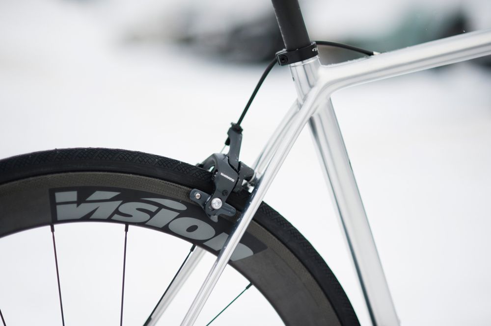 Велосипед шоссейный Wilier Zero 7 Ultegra Di2 Limited Edition FSA Metron Vision 55 SL