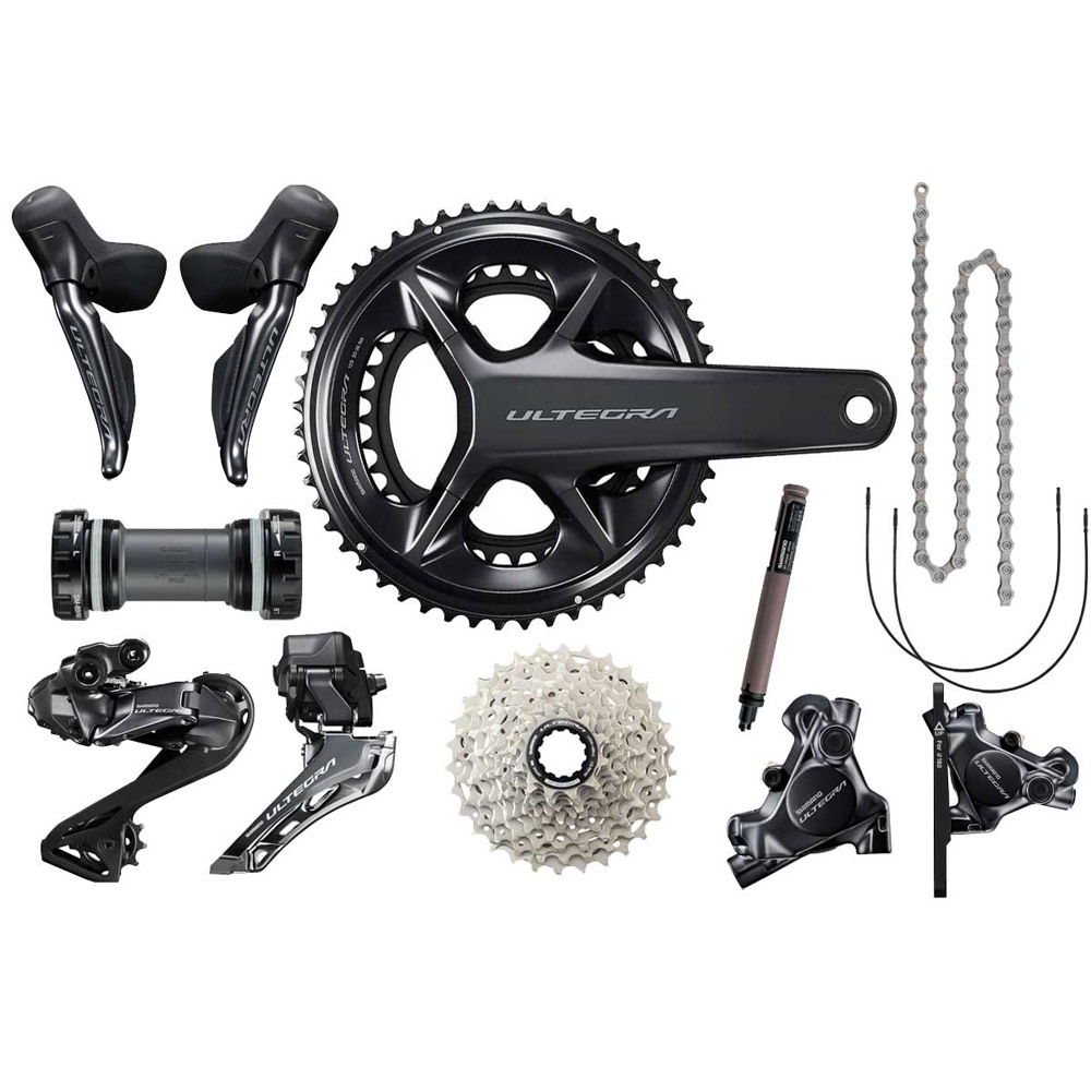 Группа Shimano Ultegra Disc 8170 DI2 L172 50-34 11-30 12 ск.