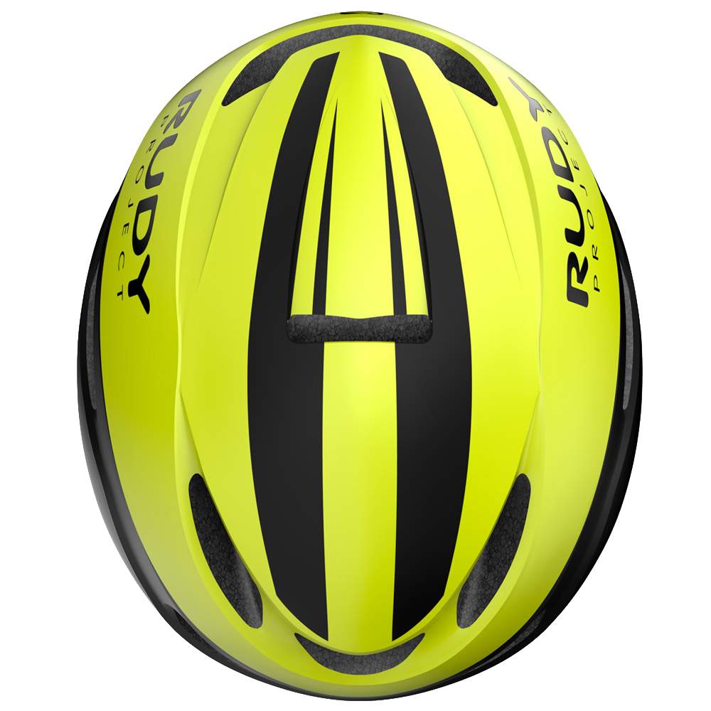 Шлем Rudy Project VOLANTIS Yellow Fluo - Black Matt L