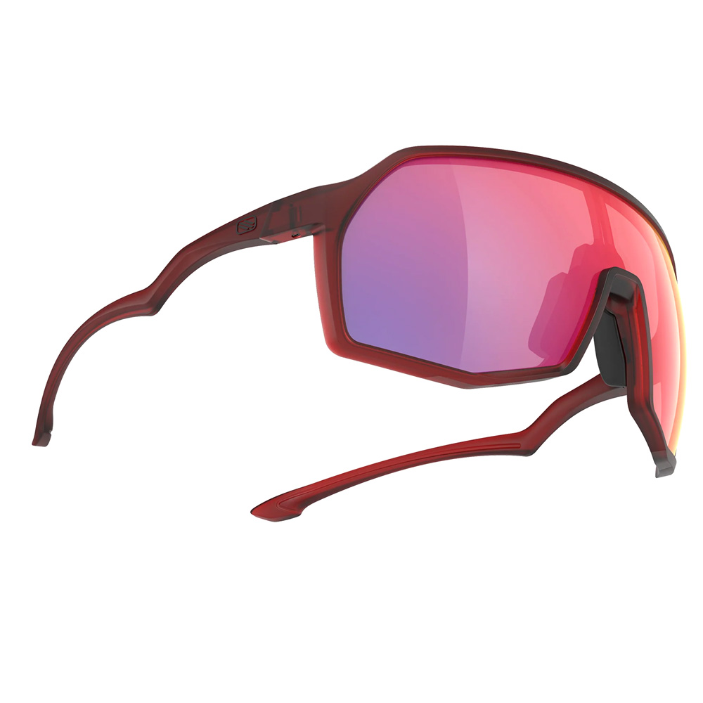 Очки Rudy Project THUNDER Frozen Bordeaux - Multilaser Red