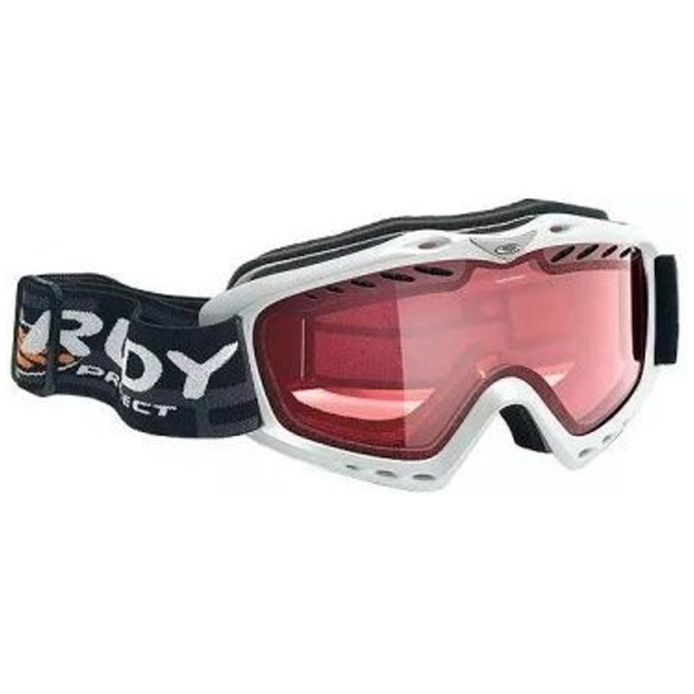 Очки маска RP KLONYX WHITE P KAYVON RED DL