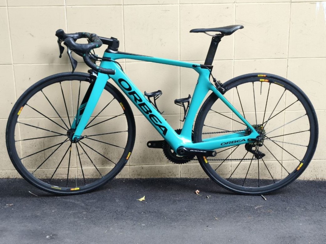 Велосипед шоссейный Orbea ORCA AERO M10 TEAM 2018 (Б/У)