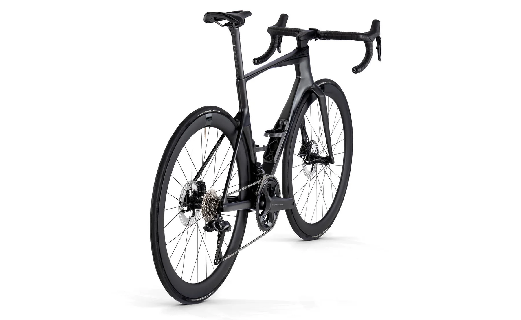 Велосипед шоссейный BMC Teammachine R01 FOUR Ultegra Di2 2x12 Carbon/Black