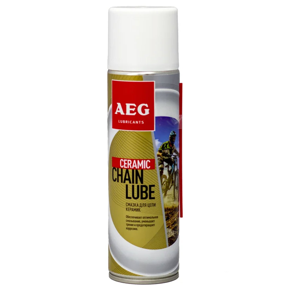 Синтетическая смазка AEG для цепи Керамик 335мл