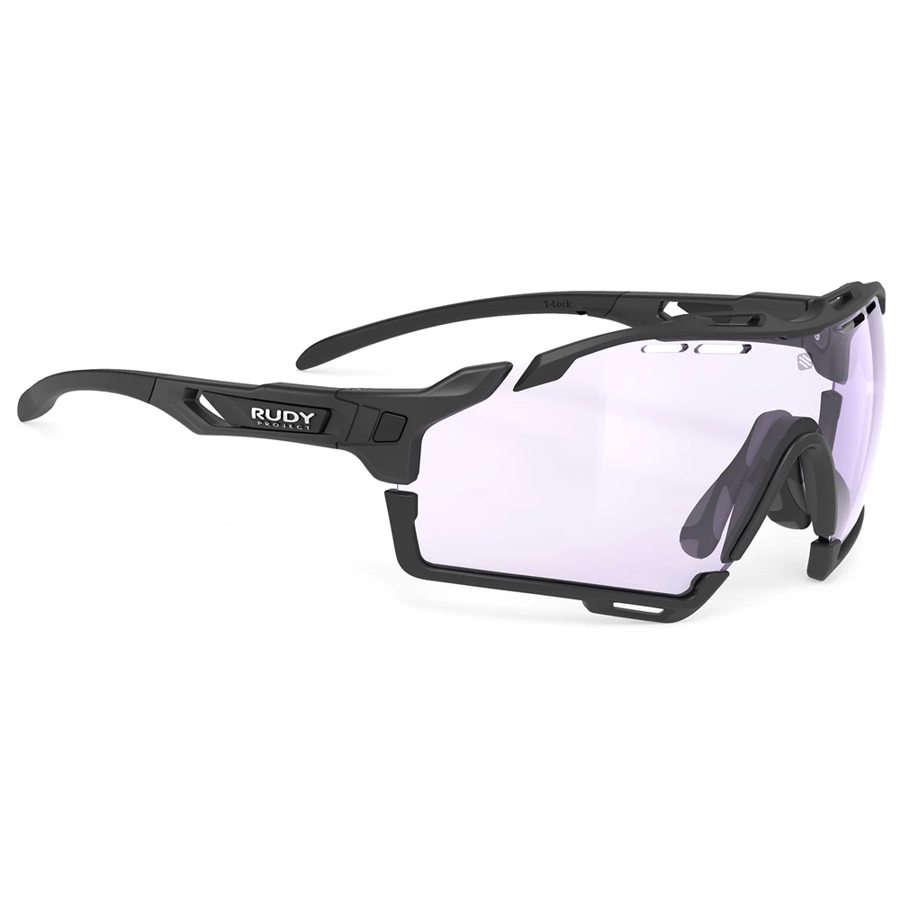 Очки Rudy Project CUTLINE Black Matte - ImpX Photochromic 2Laser Purple