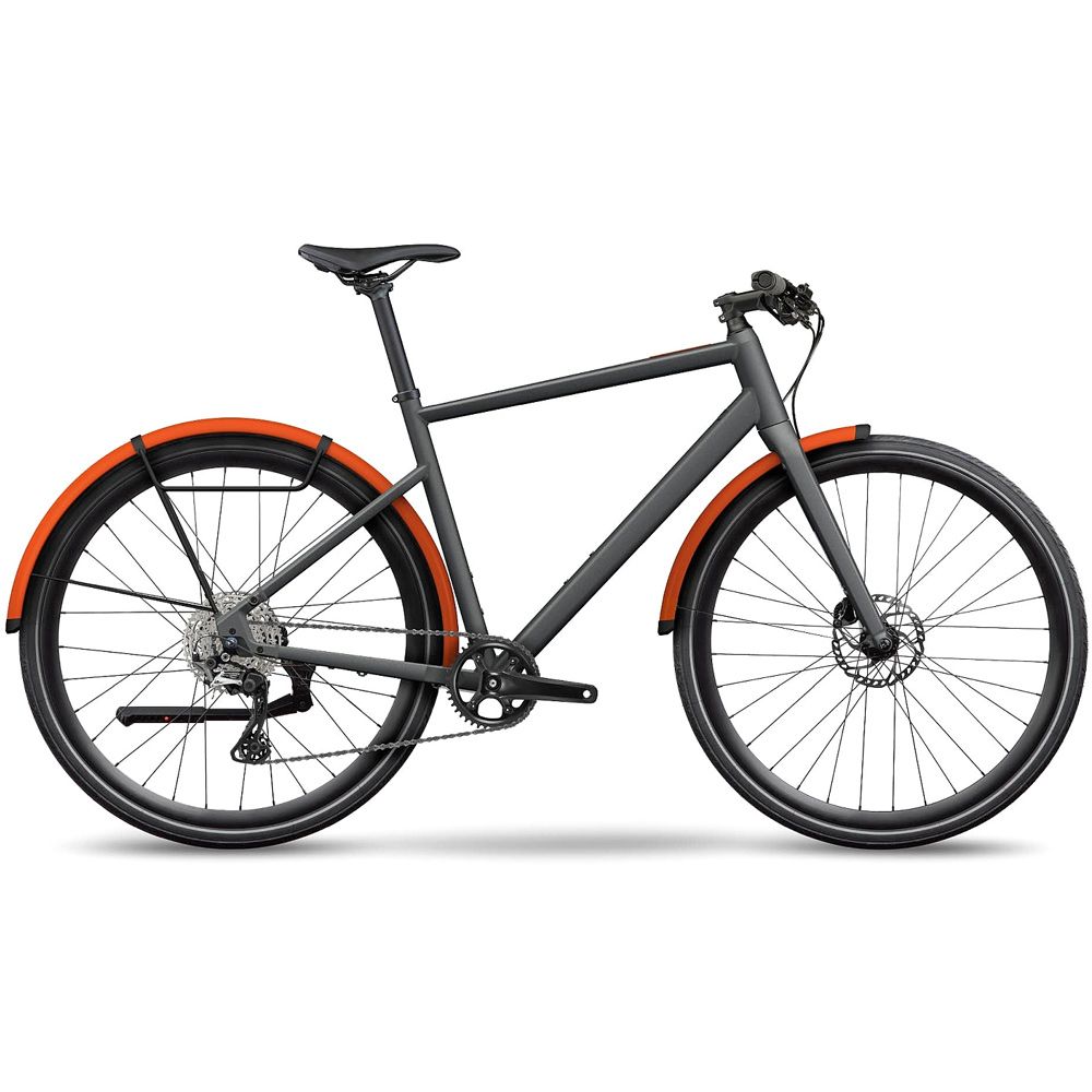 Велосипед сити BMC 257 AL FOUR Deore Grey/Grey
