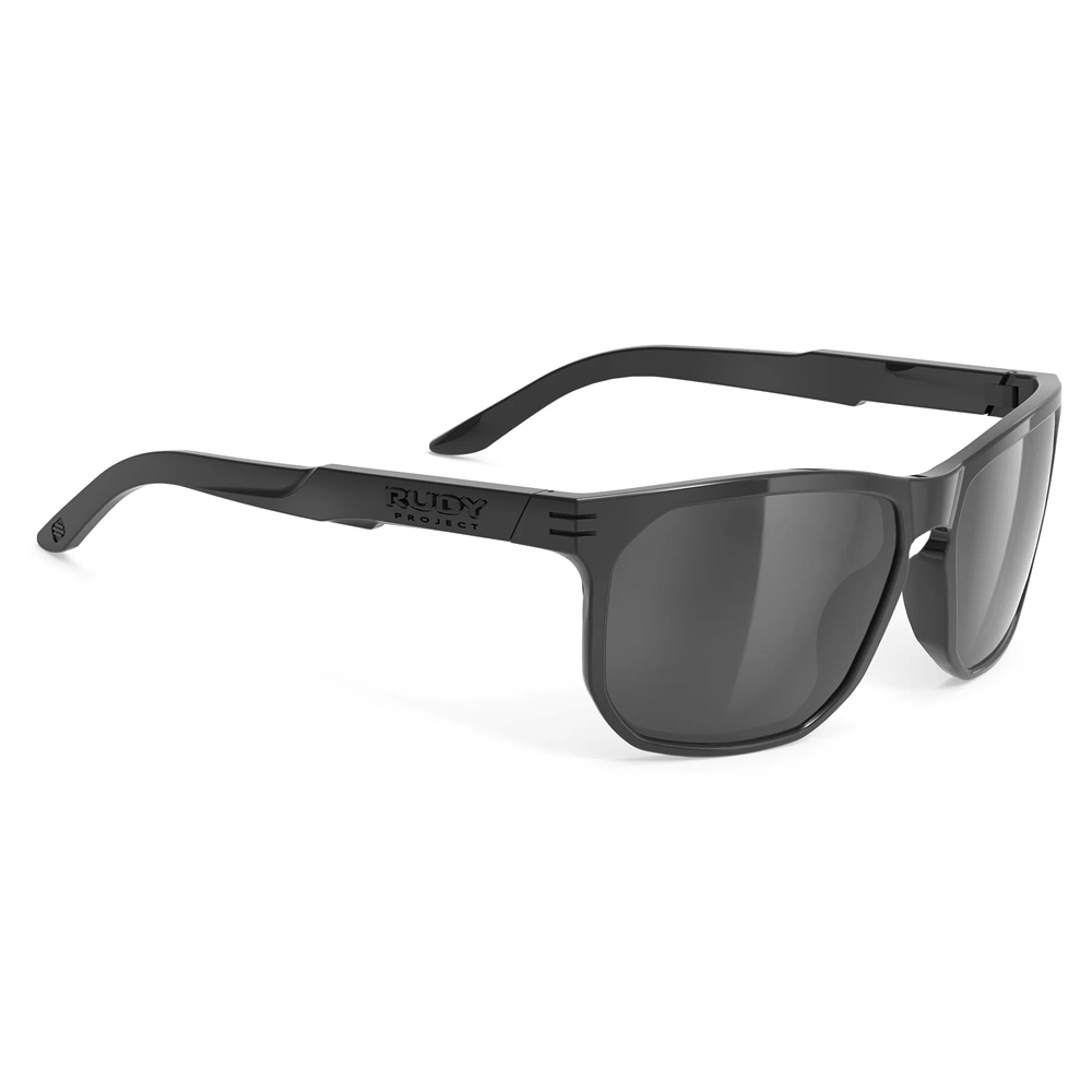 Очки Rudy Project SOUNDRISE Black Matte - Polar 3FX Grey
