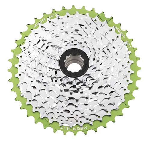Кассета MicroSHIFT 11ск, 11-40T, совмест.с Shimano