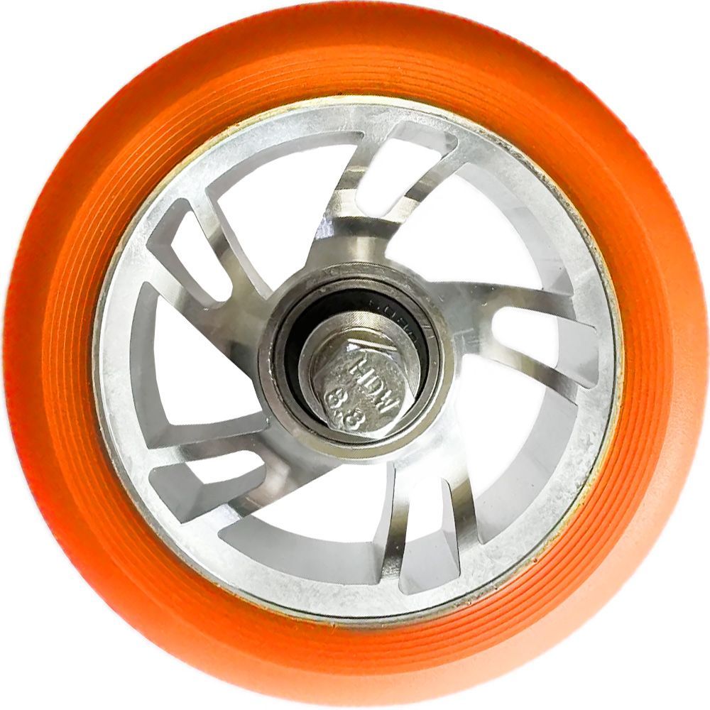 Колесо SKI TIME в сборе 100/24 полиуретан 86