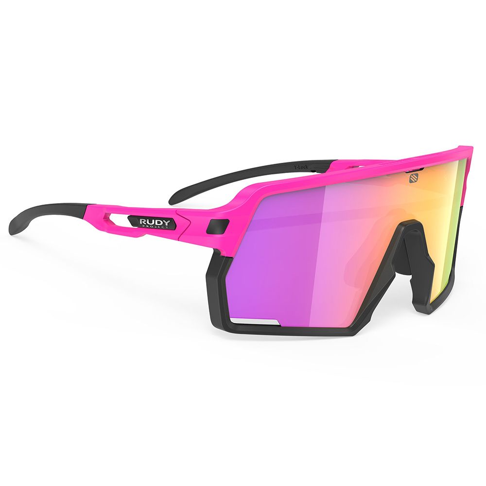 Очки Rudy Project KELION Pink Fluo Matt - Multilaser Sunset