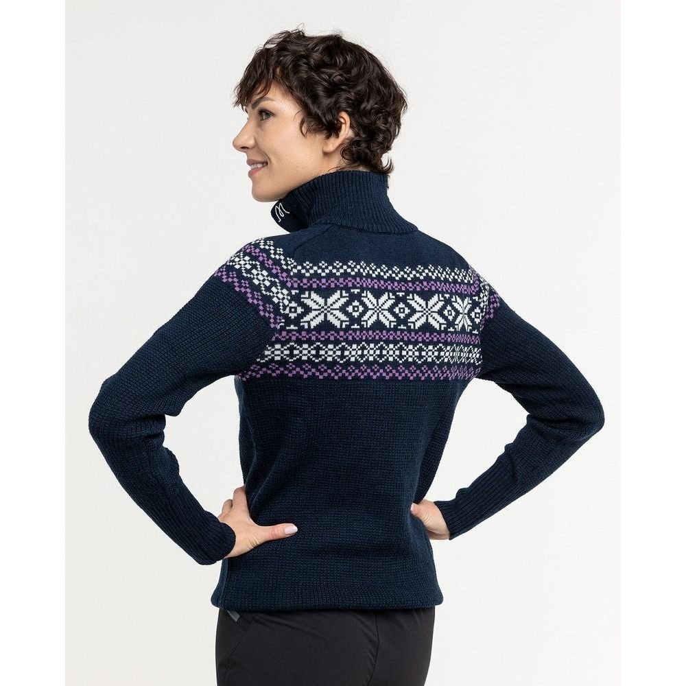 Свитер MOAX Tirvas жен (S, 75100 Темно-синий)