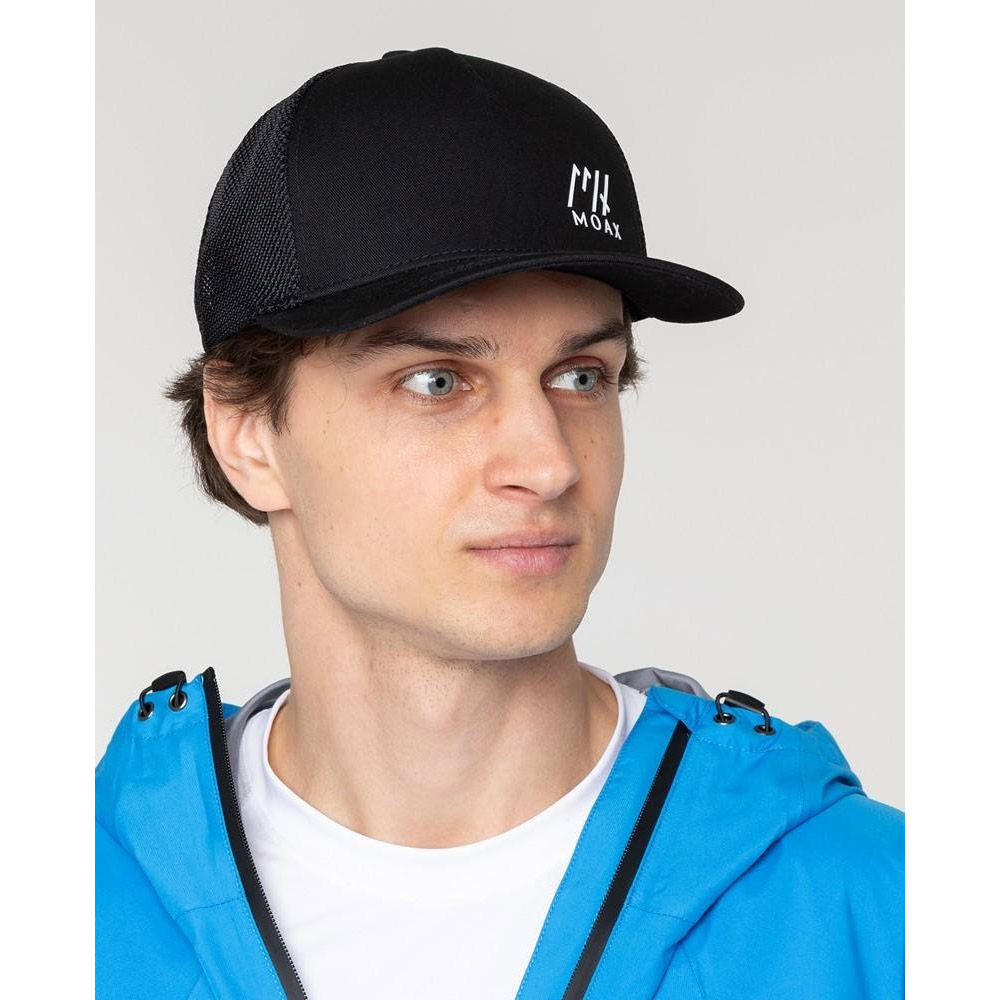Кепка Moax Team Mesh  черная