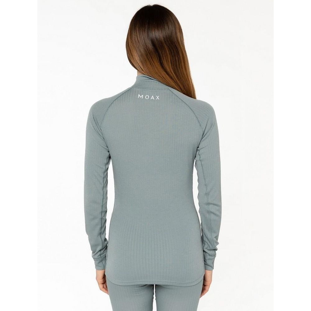 Термобелье верх Moax Race Wind LS с воротником женское
